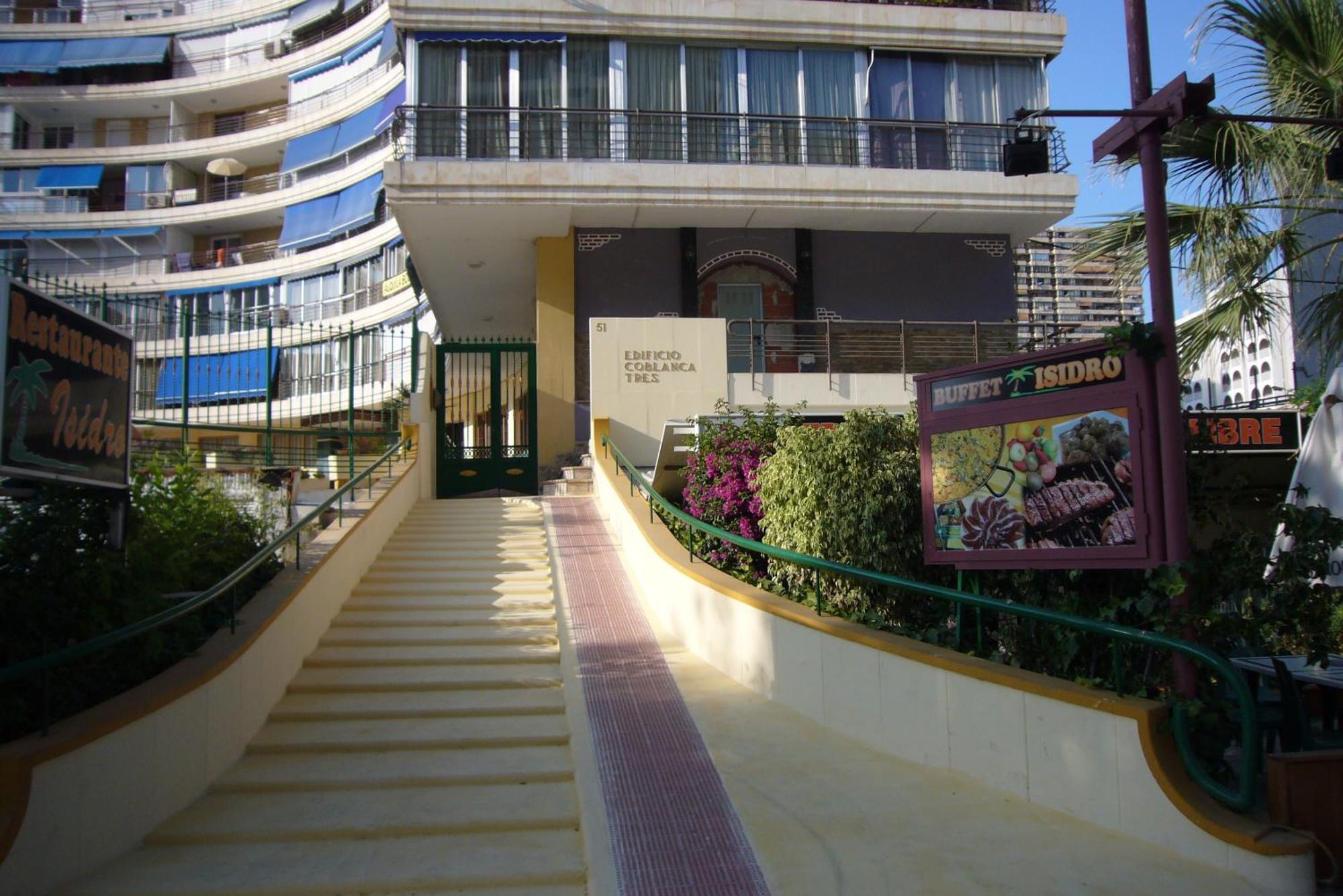Coblanca 3 - Fincas Arena Benidorm Exteriér fotografie