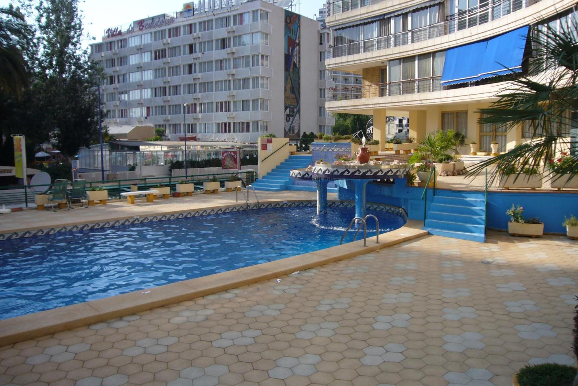 Coblanca 3 - Fincas Arena Benidorm Exteriér fotografie