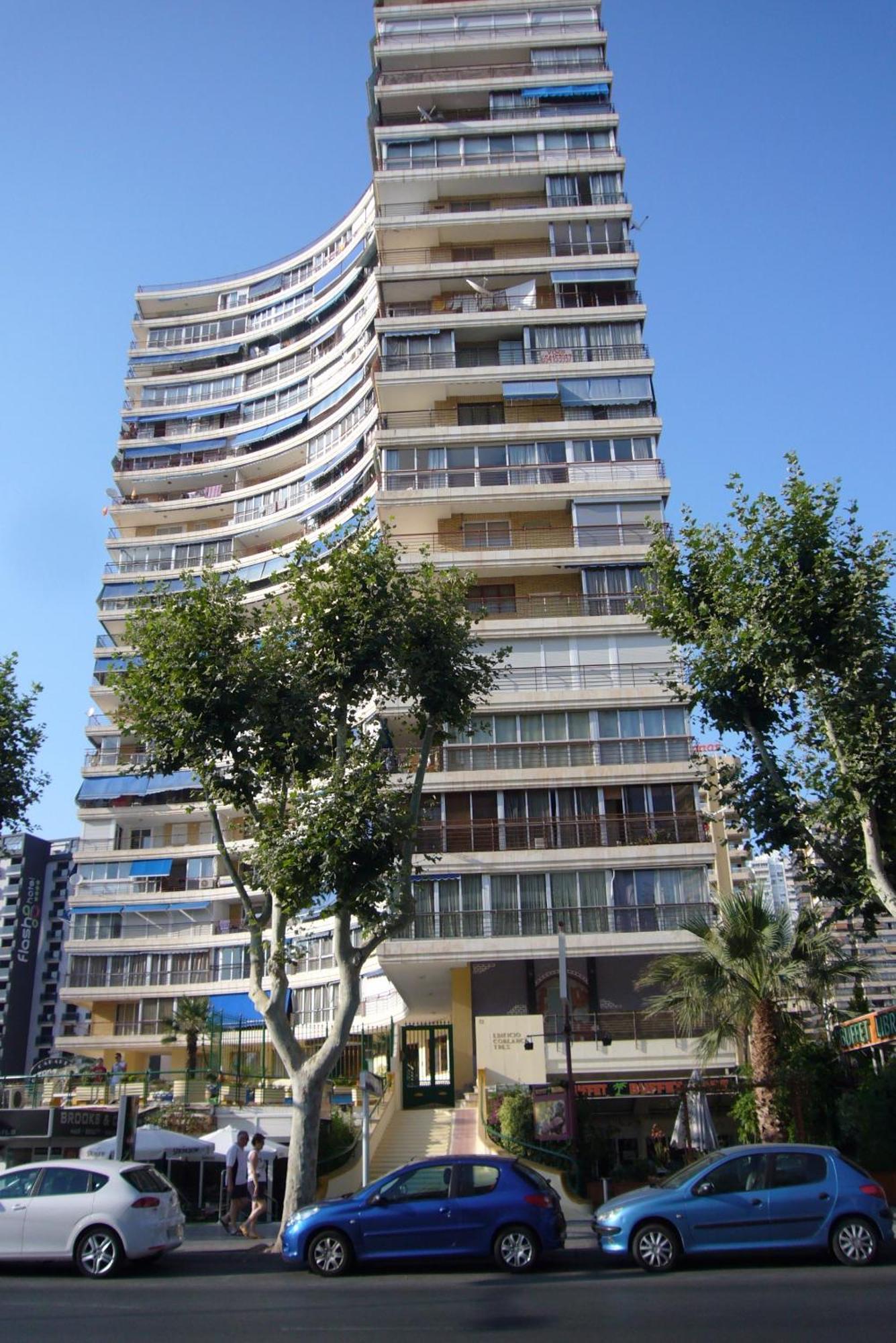 Coblanca 3 - Fincas Arena Benidorm Exteriér fotografie