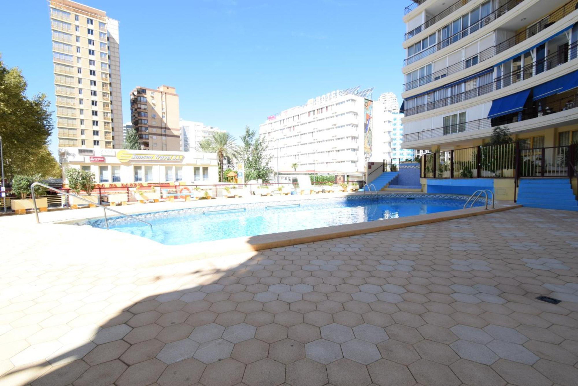 Coblanca 3 - Fincas Arena Benidorm Exteriér fotografie